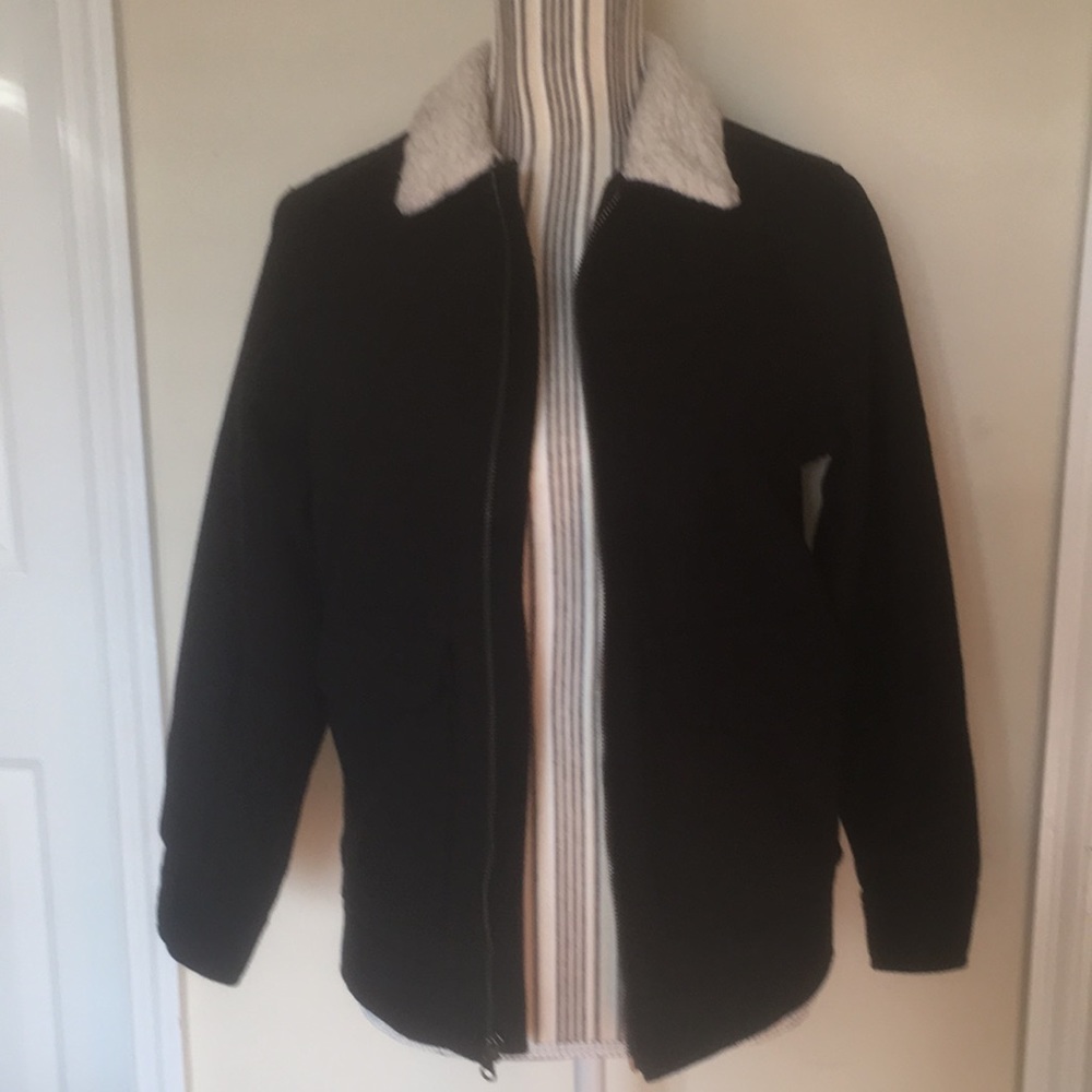 🙅🏽‍♂️ Boys Dress Wool Blend Bomber Jacket